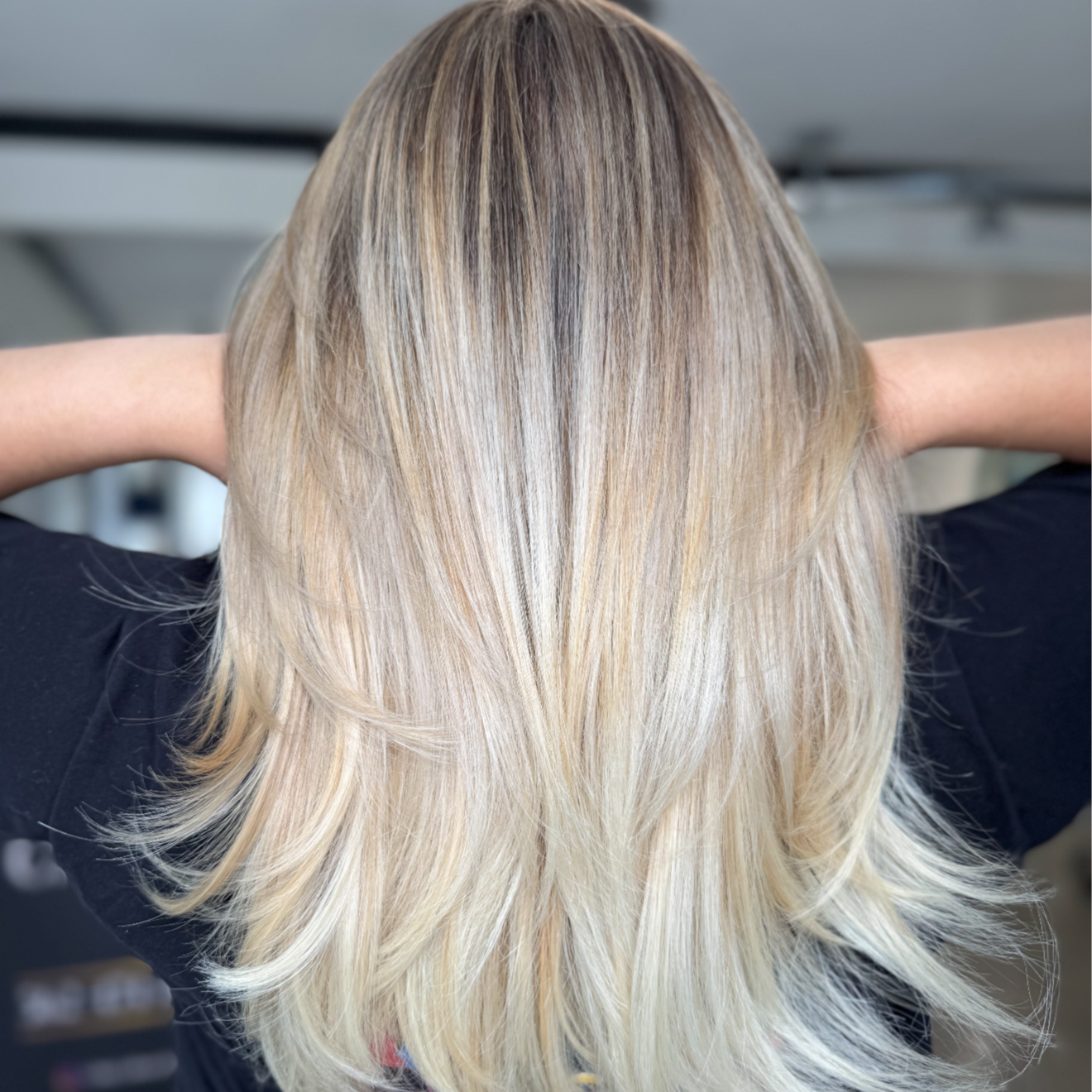 Customized Lightening at Chic Culture Salon in Artesia, CA