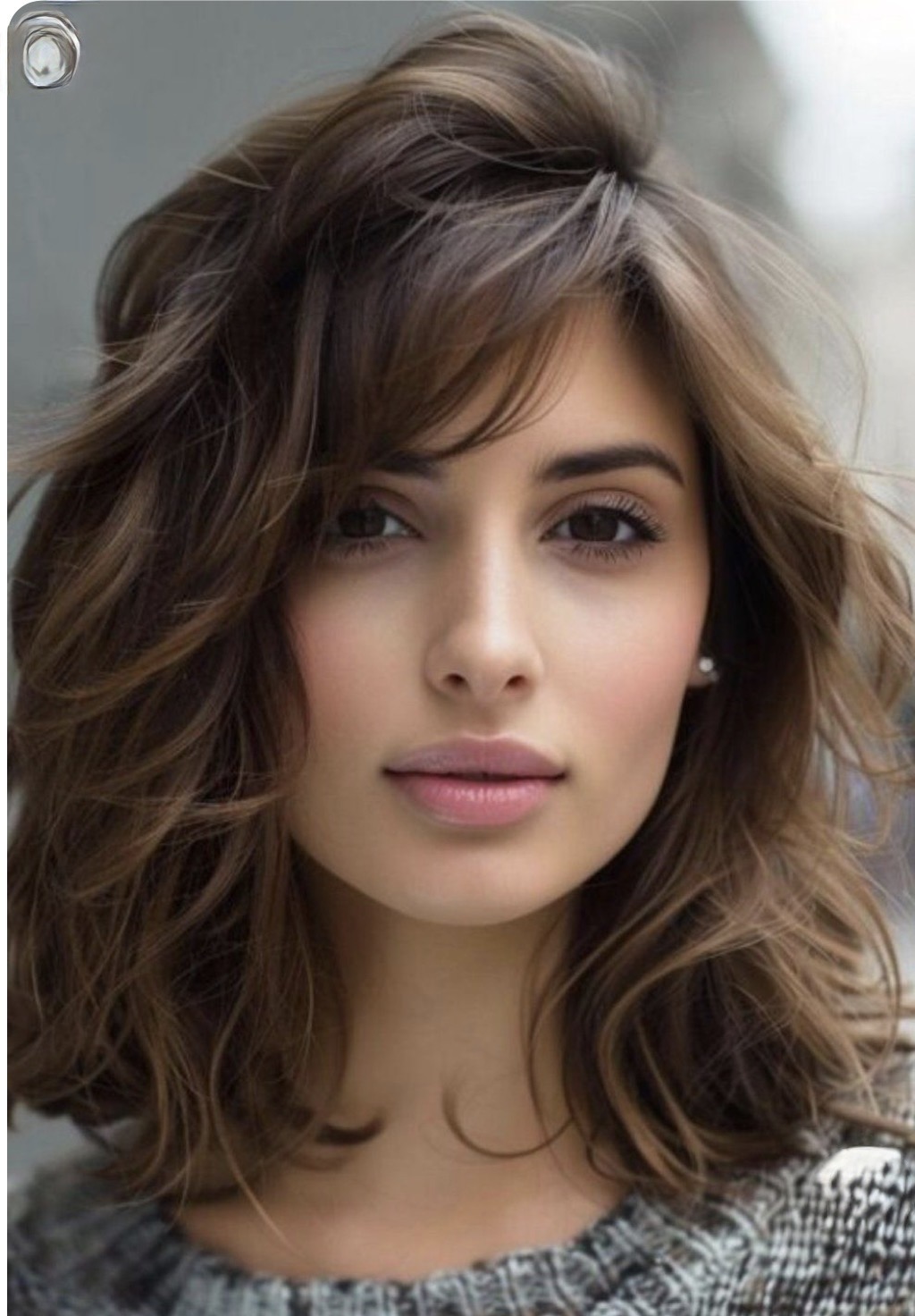 Full Head Color with blowdry