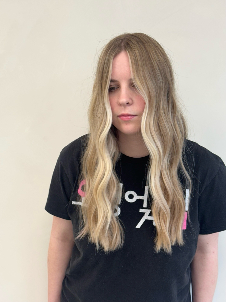 Blowout + Flat Iron