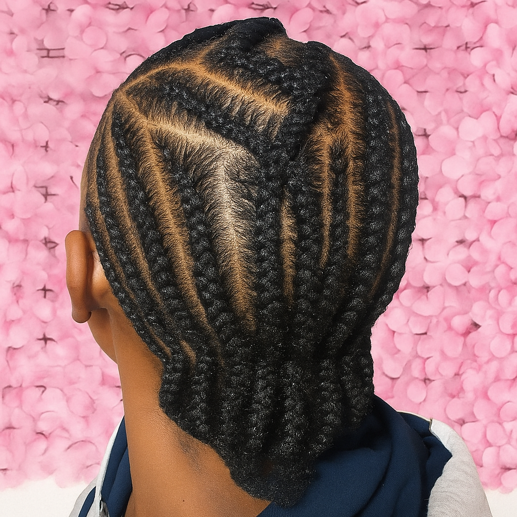 Simple Cornrows