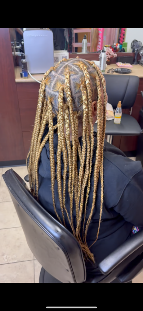 Large Box Braids