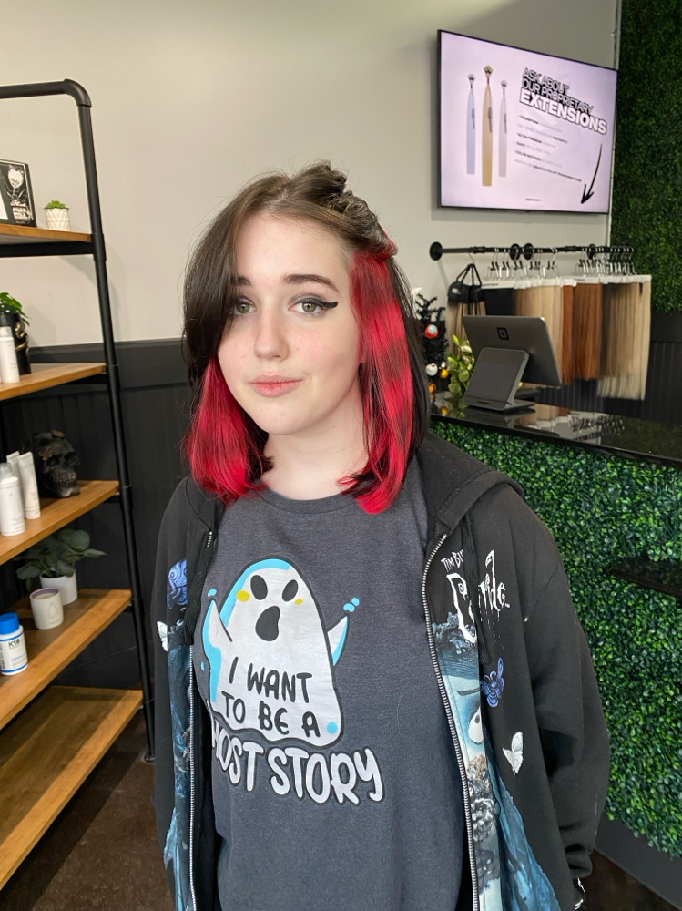 Color Block Refresh at Vividly You Hair Studio in Mesa, AZ