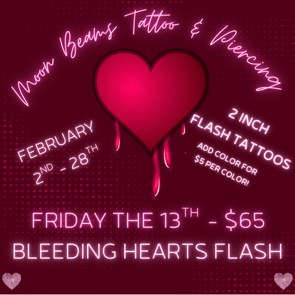 ♥️VALENTINES DAY FLASH TATTOO♥️