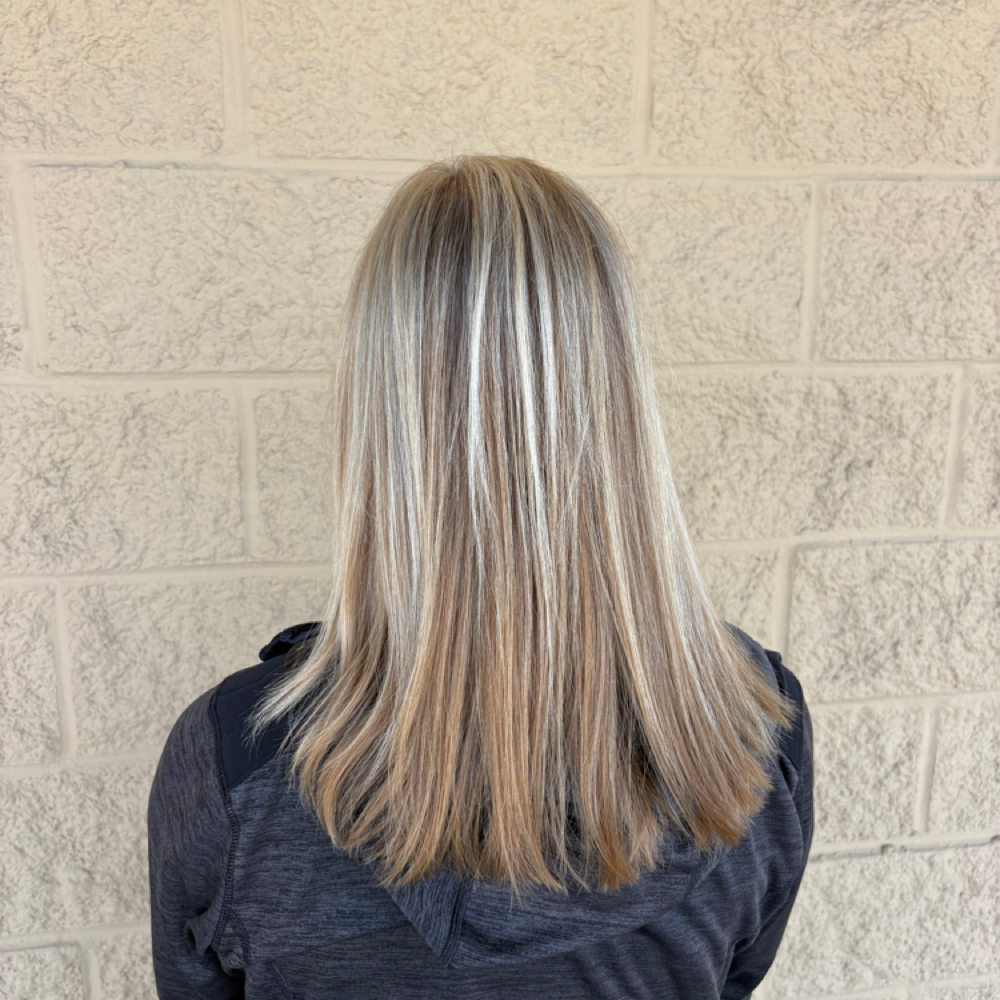 The Partial (Above Shoulder/Thin) at A Touch Of Ash Hair Studio in Saxton/Chambersburg, PA