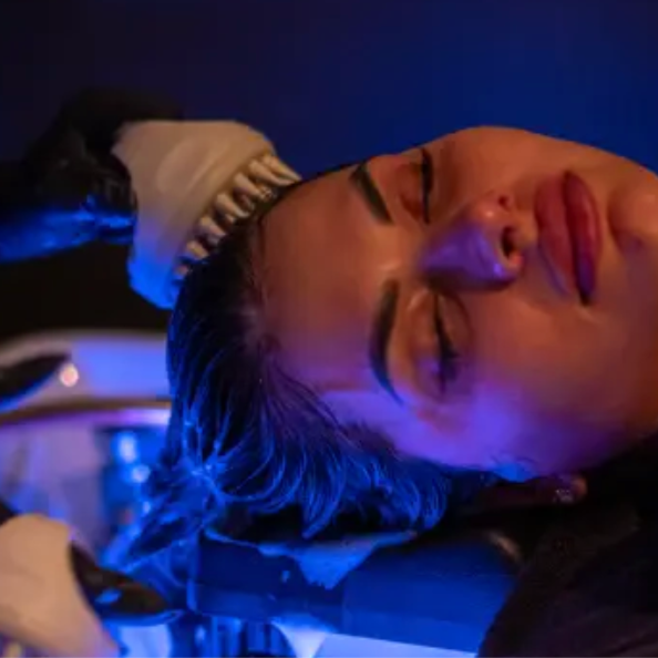 Balancing Head Spa Treatment at D'or by Dani in Doylestown, PA