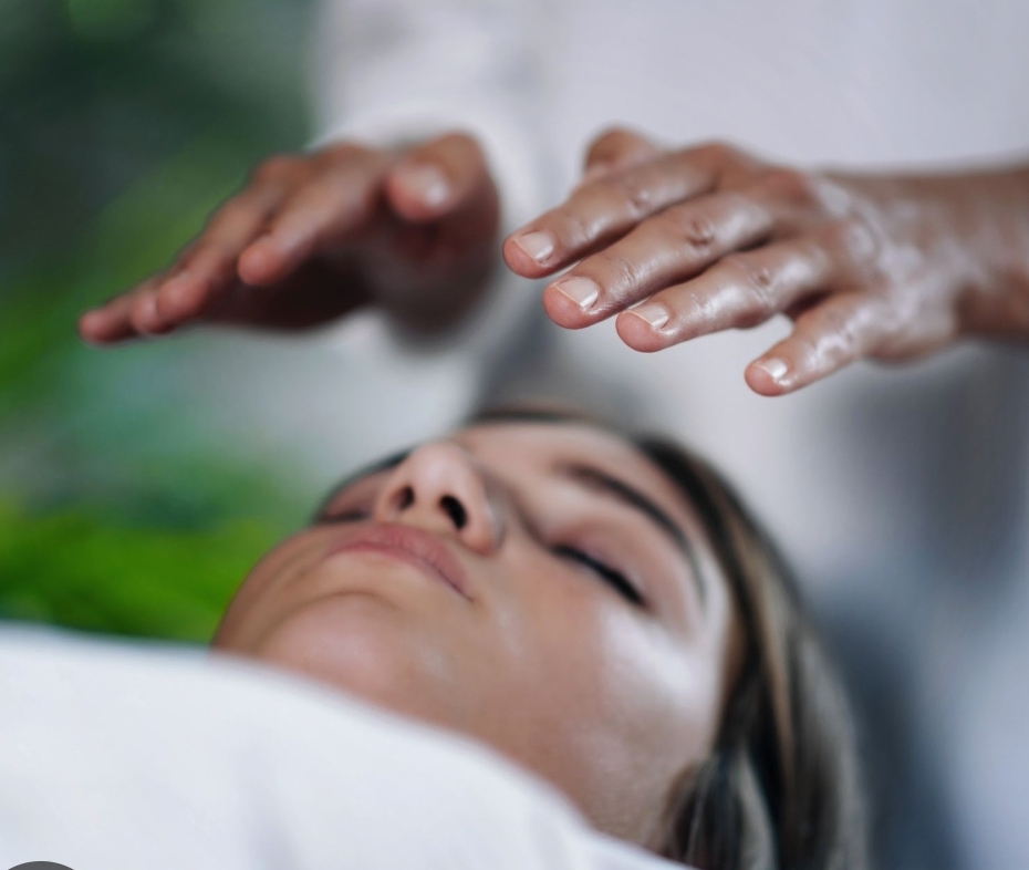 Energy Healing Facial