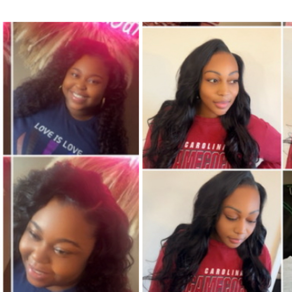 Sew In at Hair.m3.0ut in Moncks Corner, SC