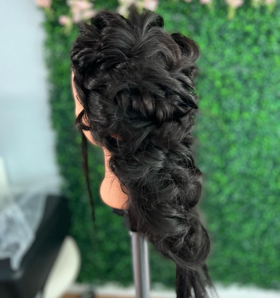 Women’s Updo (ages 15+)