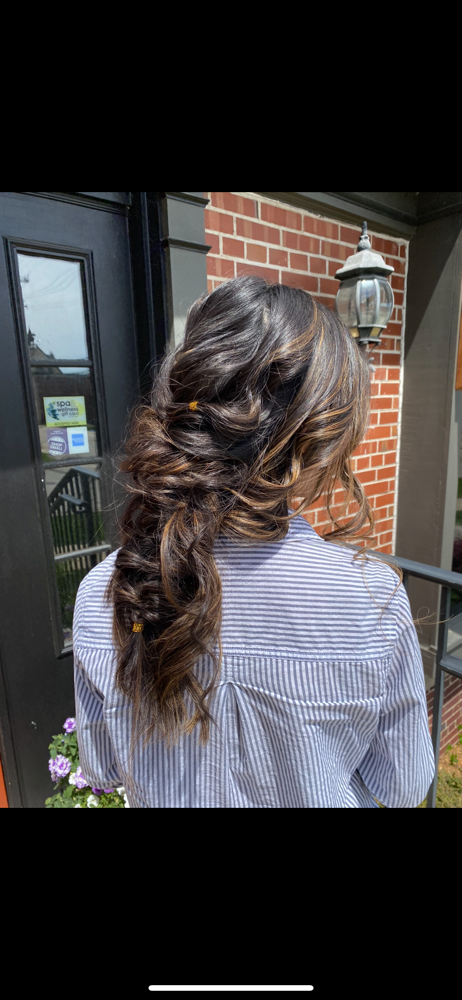 Bridal Style Day Of