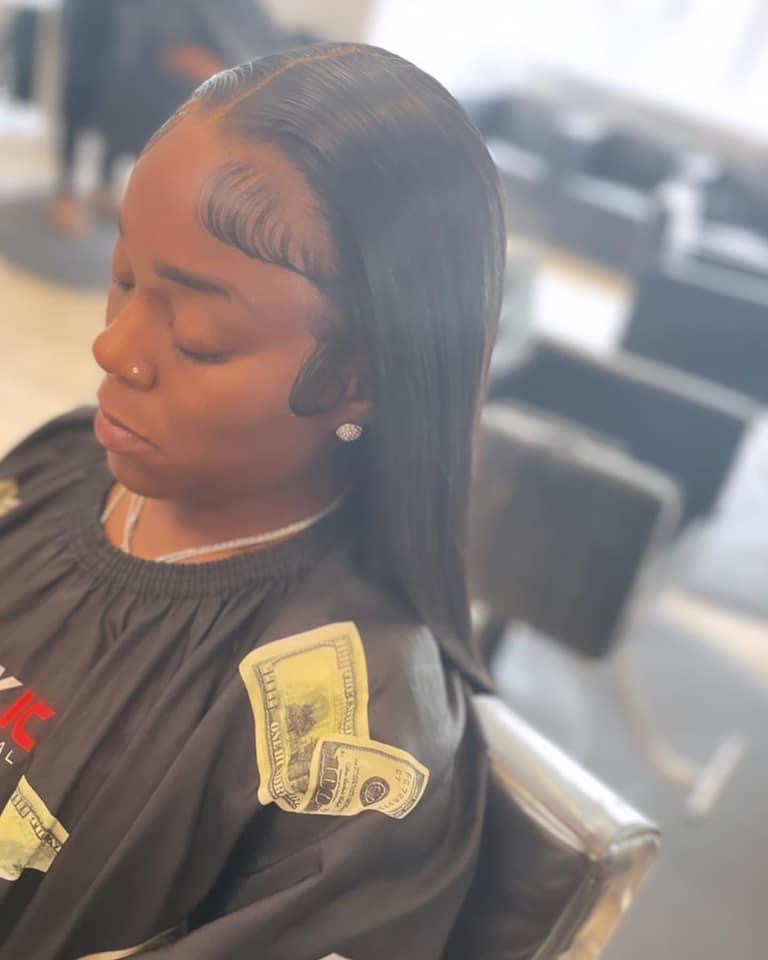 Frontal Wig Basic Touch Up at Touchbyjay in Chicago, IL