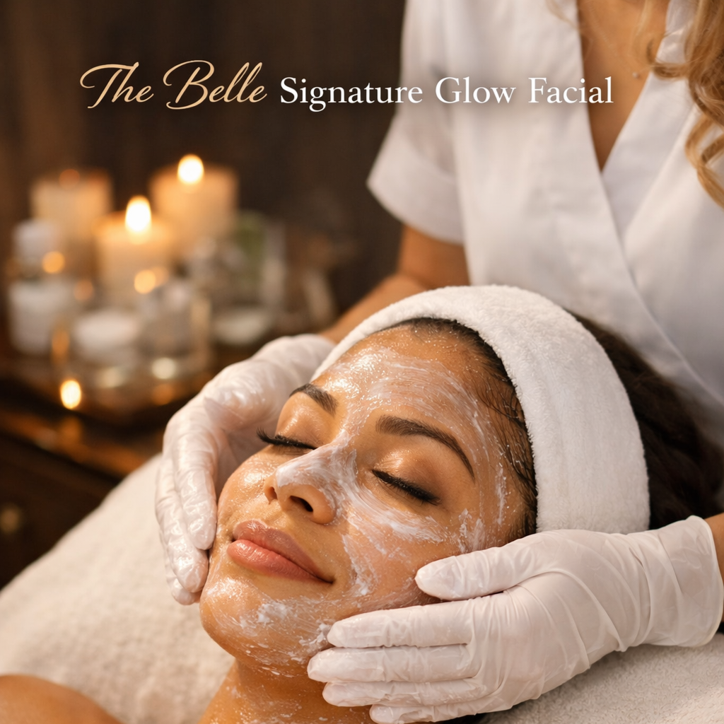 The Belle Signature Glow Facial at Belle Brow Microblading in Lancaster, PA