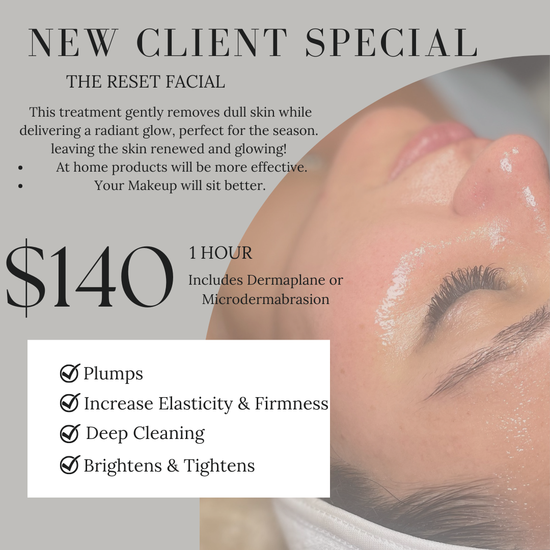 New client Intro facial