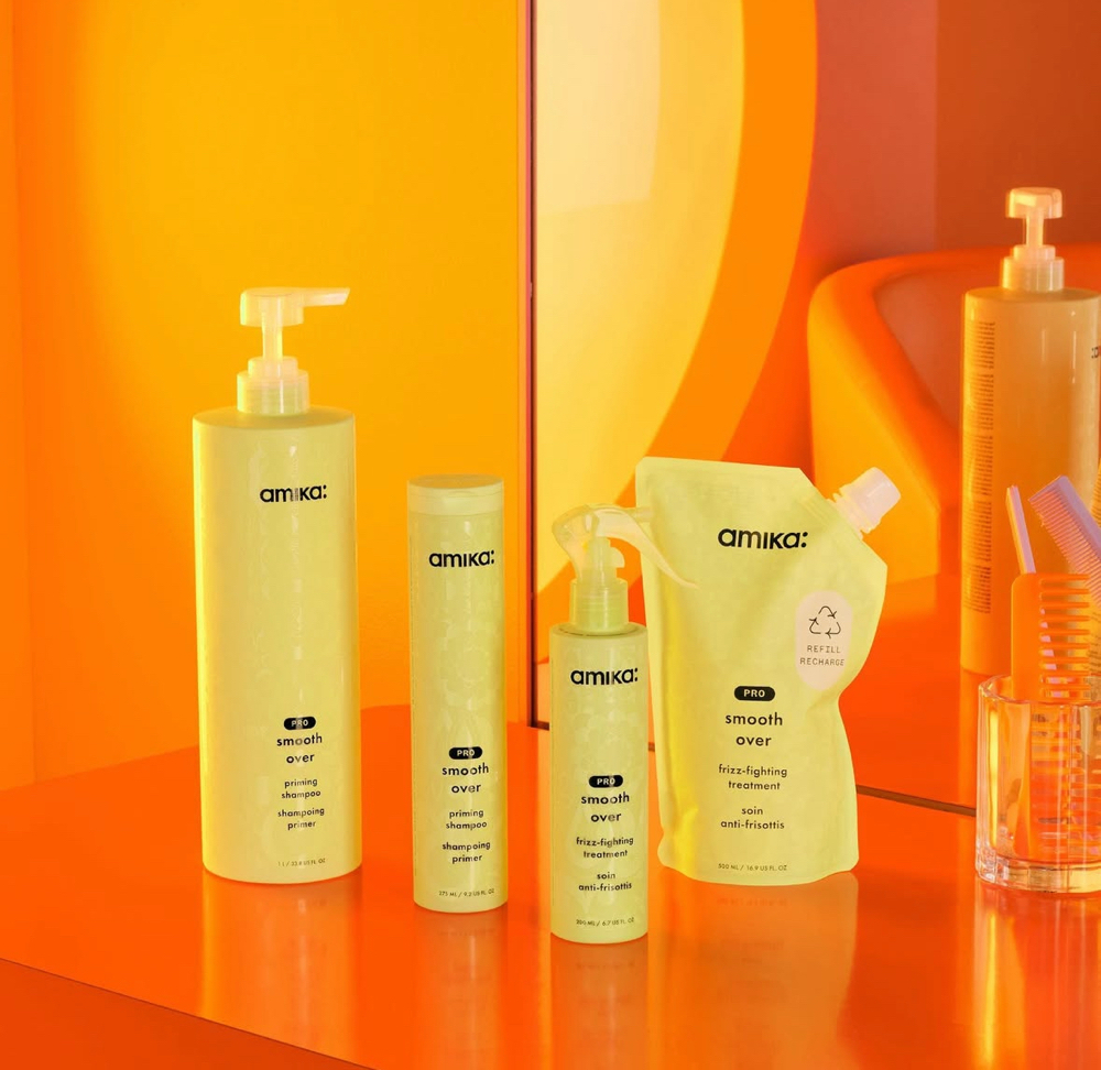 Amika Smoothing Service