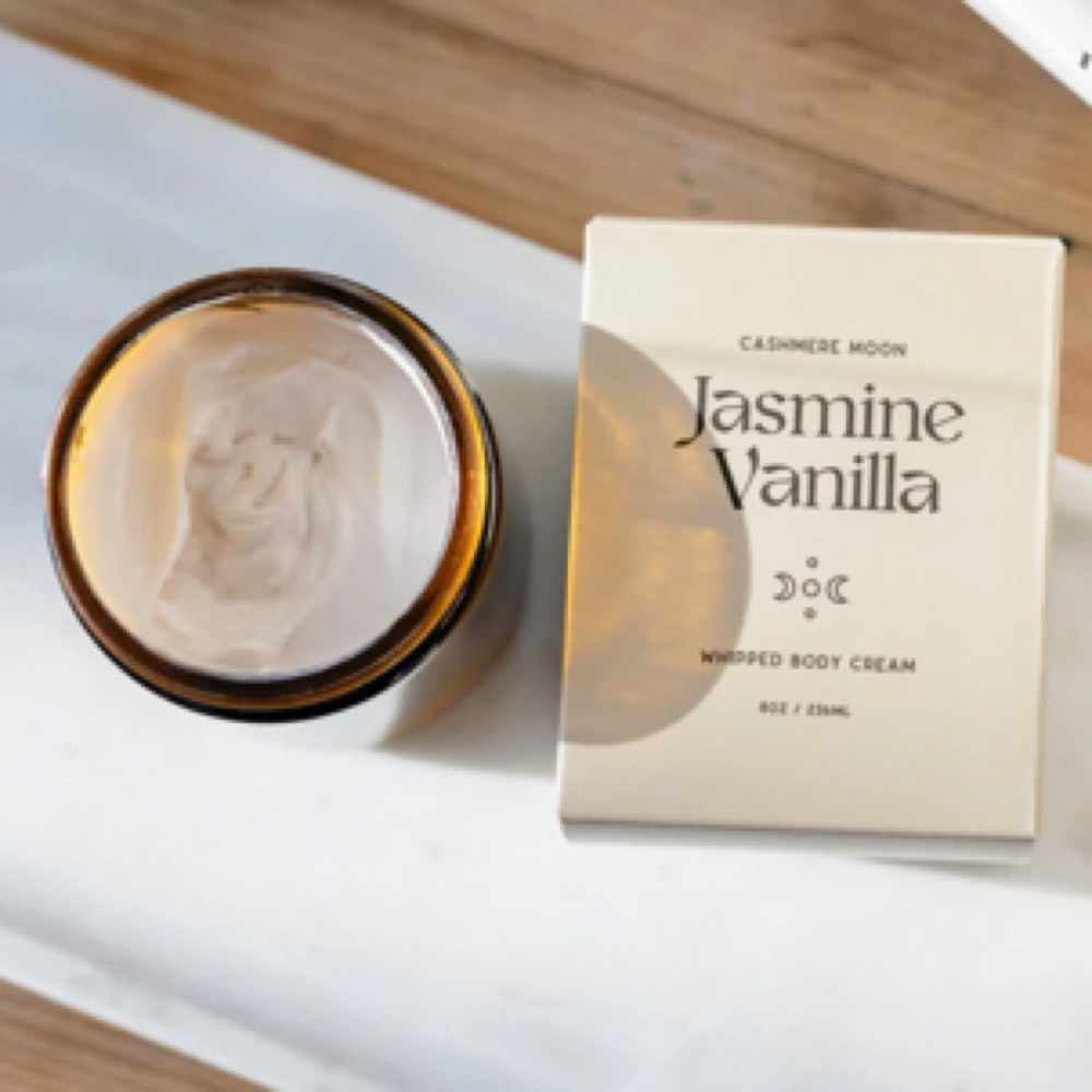 Jasmine Vanilla Whipped Body Cream at Skin Benefits By Heather Dawn in Albuquerque, NM