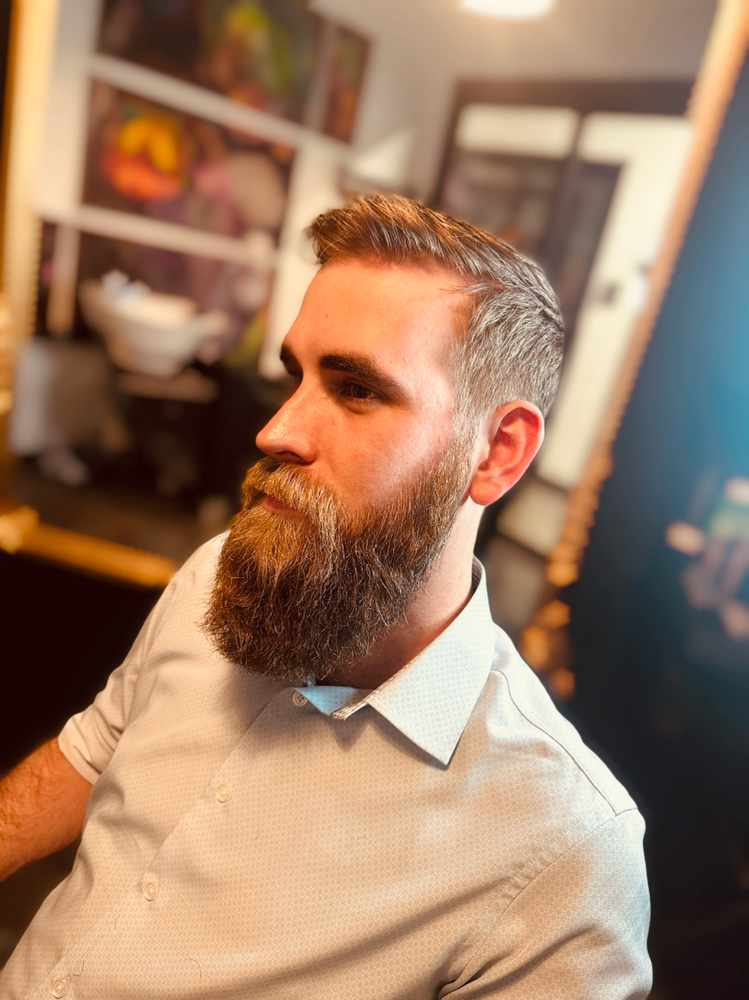 Men’s Haircut & Beard Trim