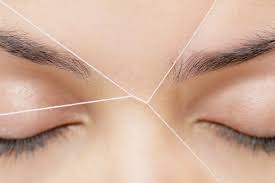 Eyebrow Threading