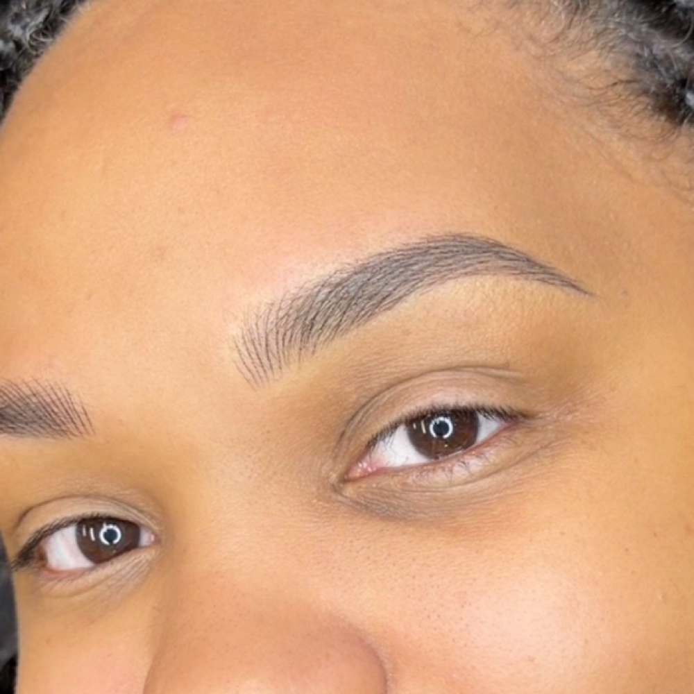 Nano Hairstroke Brows at Bebebrows in Raleigh, NC
