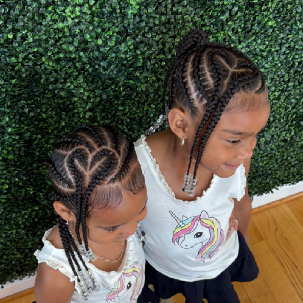 Kids Braids Natural Hair at By Paloma Blanca in Laurel, MD