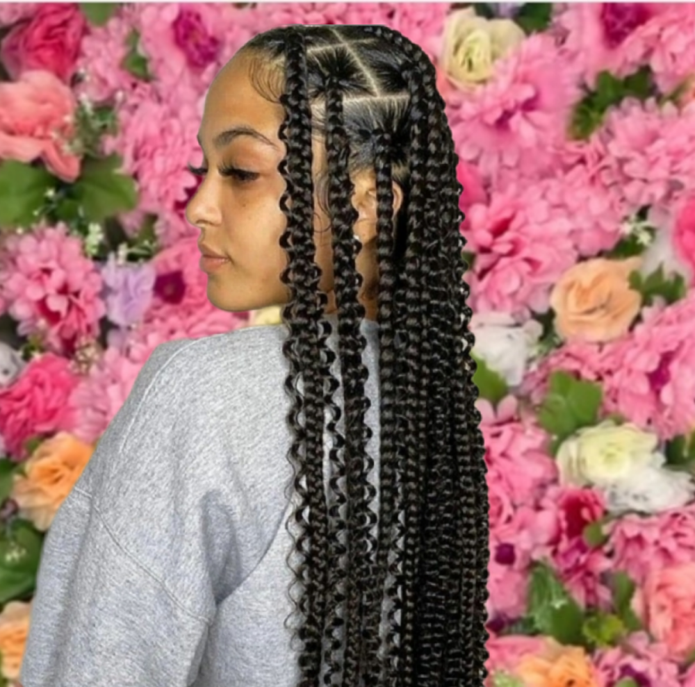 JUMBO BOHEMIAN KNOTLESS