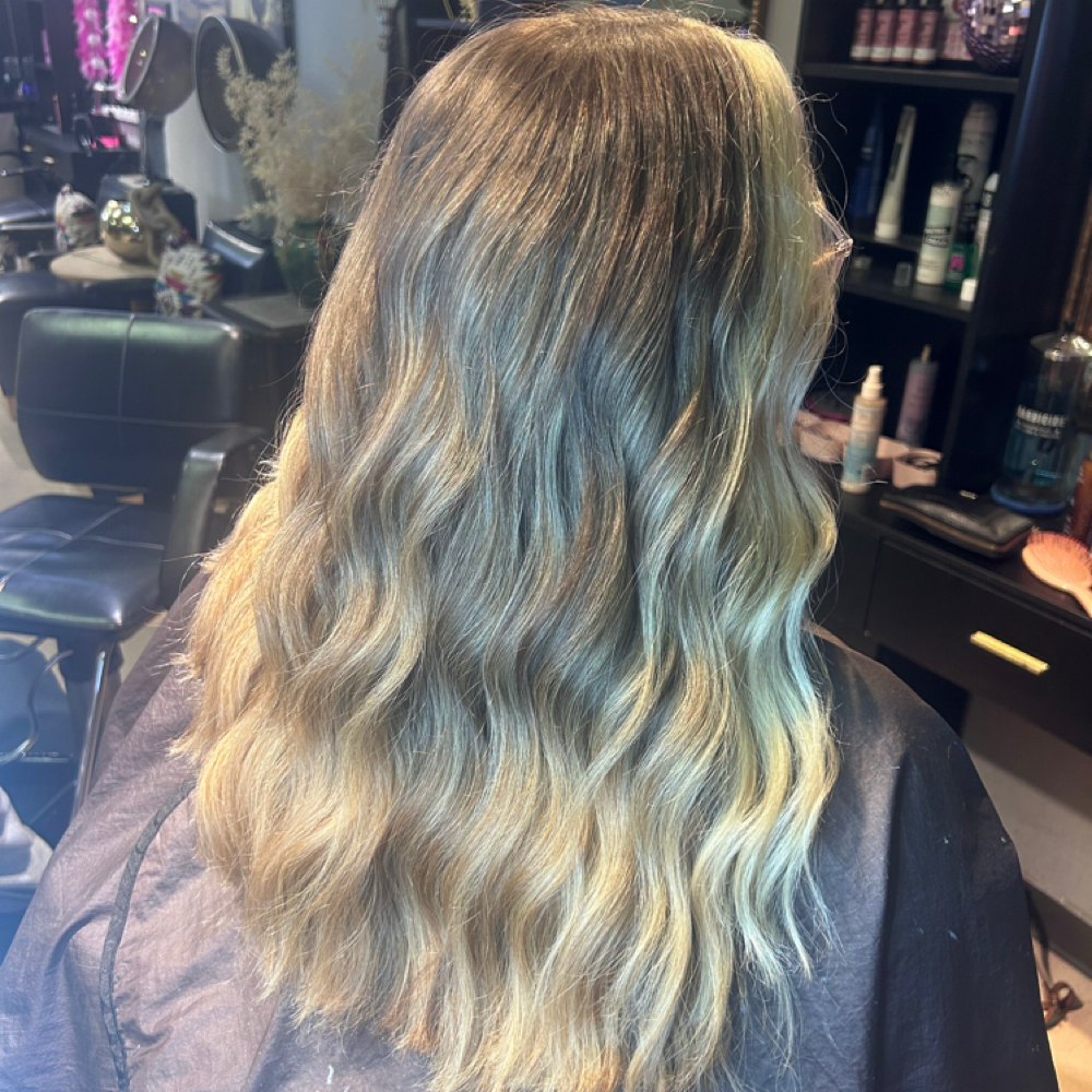Balyage at Rockin AB Salon And Spa in Beebe, AR
