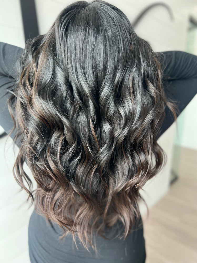 Tape-in Extensions