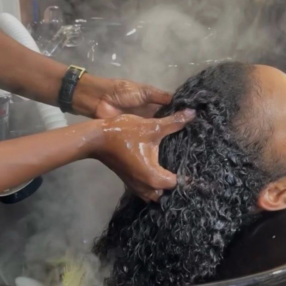 Scalp Detox Treatment at Haus Of Kartel in Rochester, NY