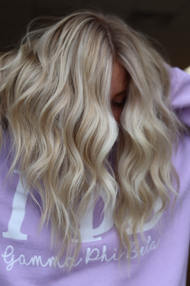 Partial Color/Blonding Session