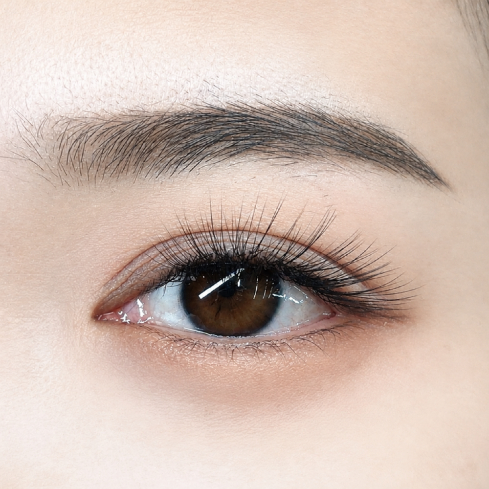 Natural Fluffy Lashes｜仿真夾心毛茸茸 at Nails&eyelashes By Ash in Daly City, CA