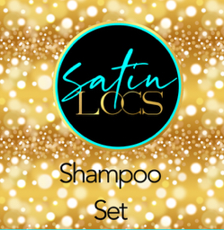 Shampoo And Color at Satin Locs in Georgia, GA