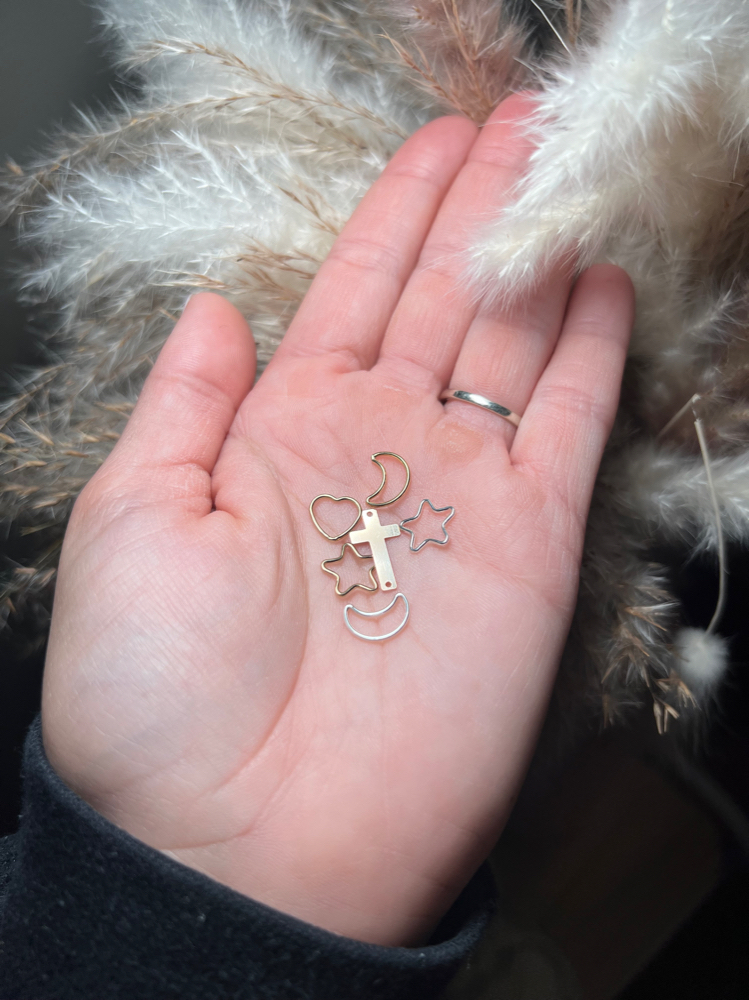 Sterling Silver Dainty Charm