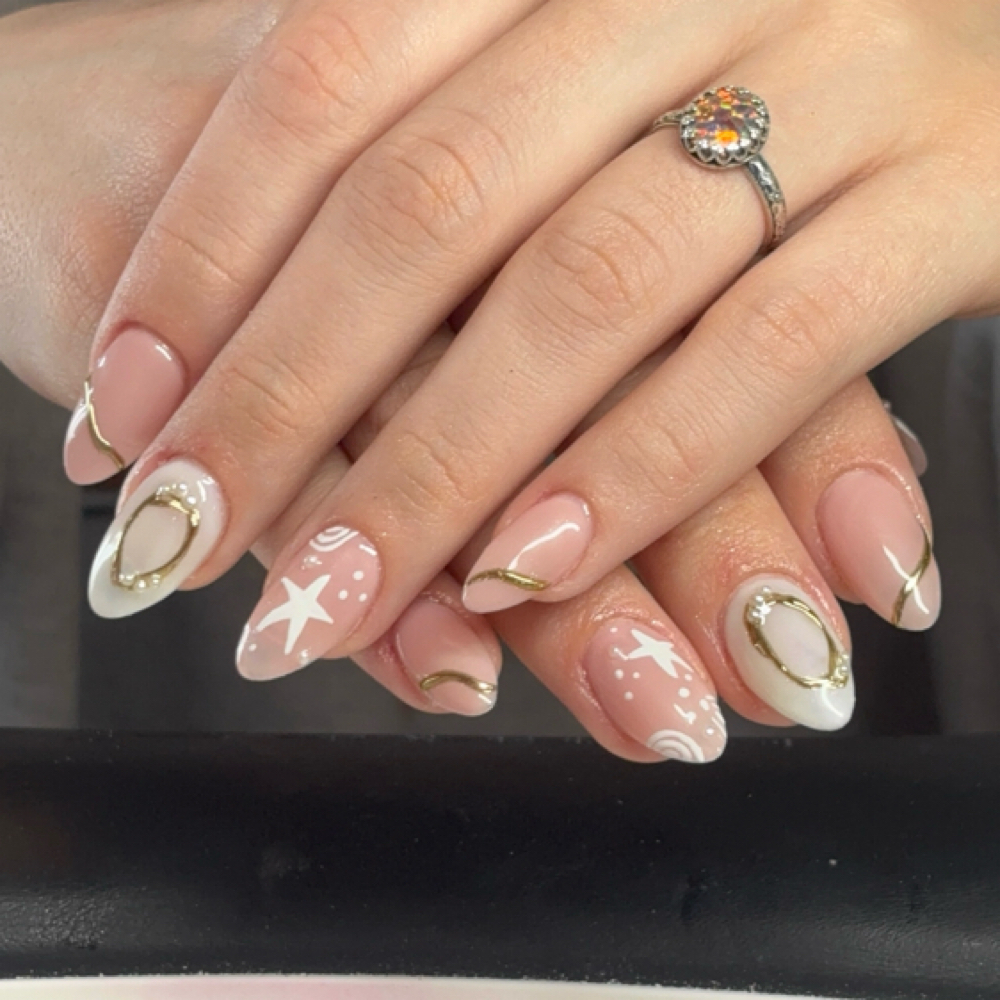 Tier 3 Nail Art at Painted.by.averypaige in Oklahoma City, OK