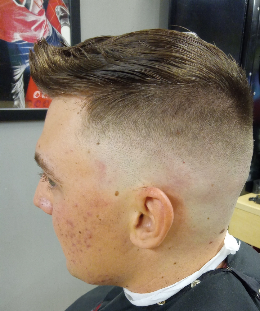 Men's Haircut at Divine Appeal in Reno, NV