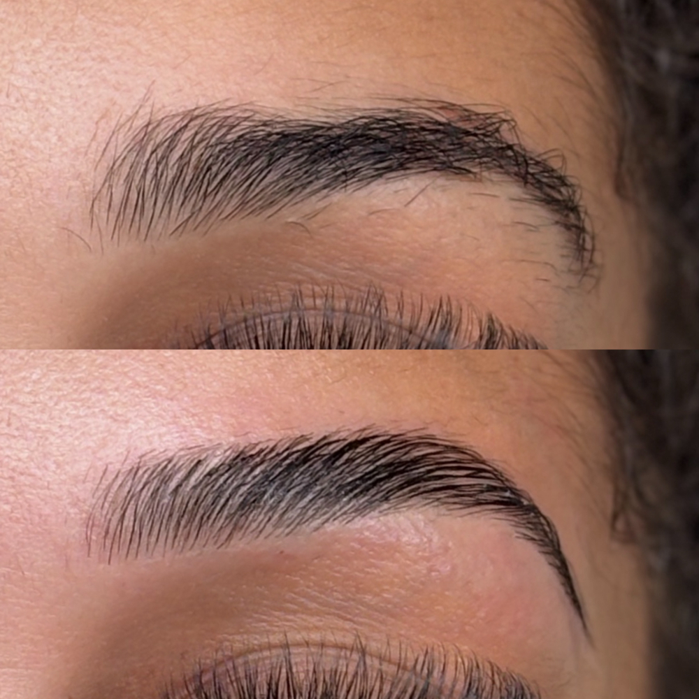 Eyebrow Lamination