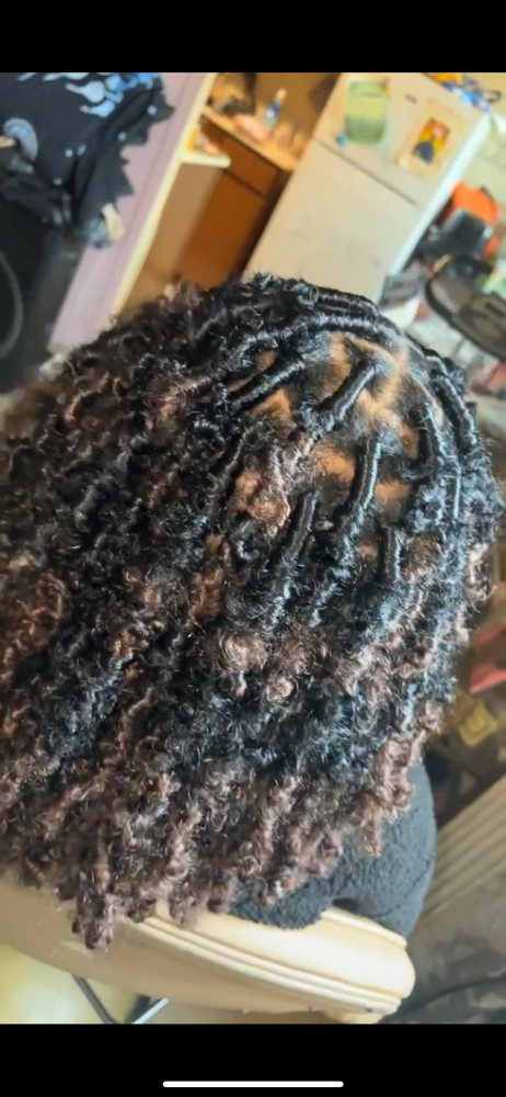 Butterfly Locs (shoulder Length )