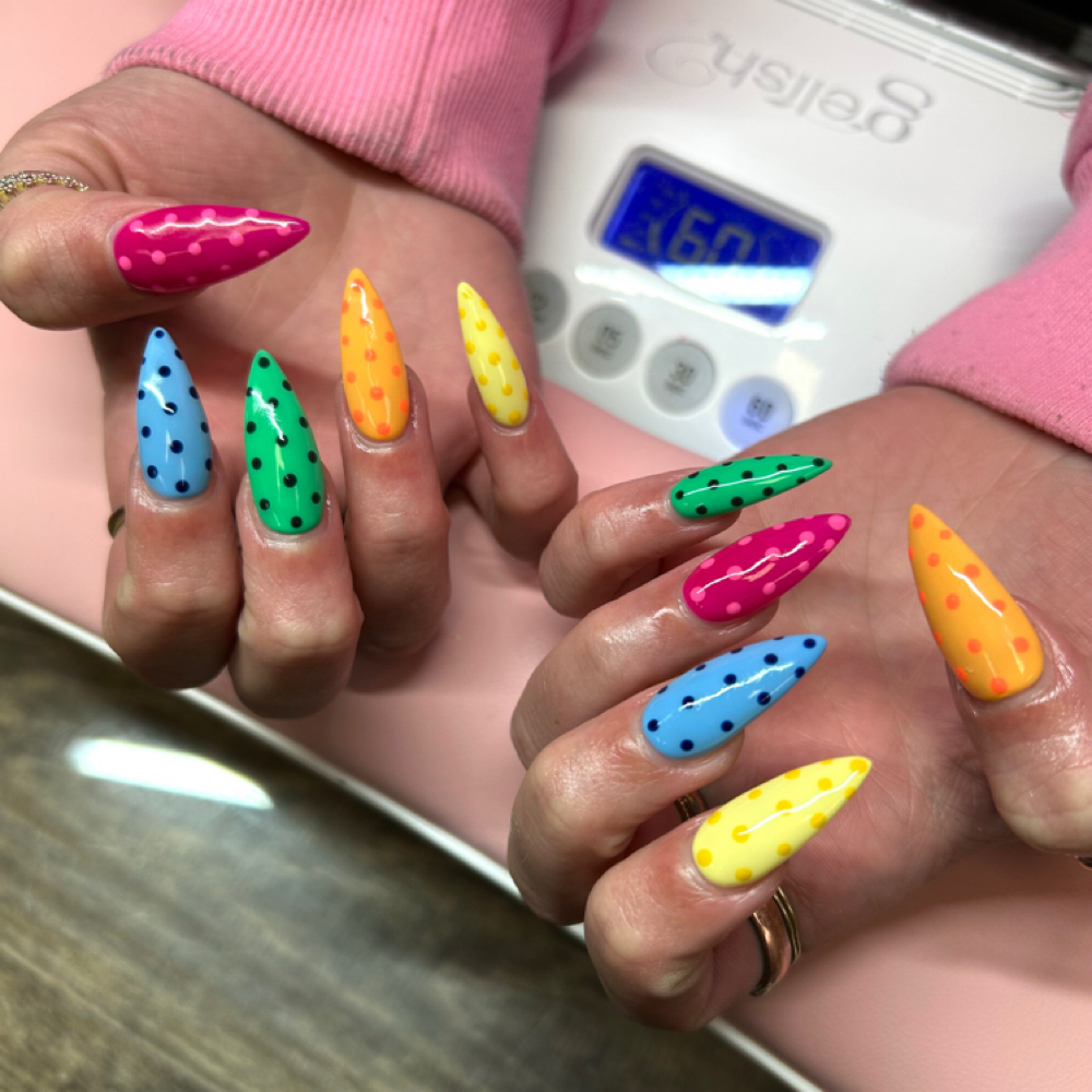Full Coverage Gel Nail Tips at Edenway Salon and Spa in White House, TN