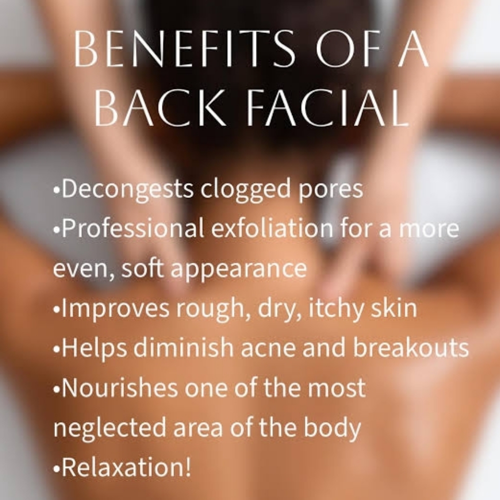 Luxurious Back Treatment at Serifium Skincare by Monica in Brownsville, TX