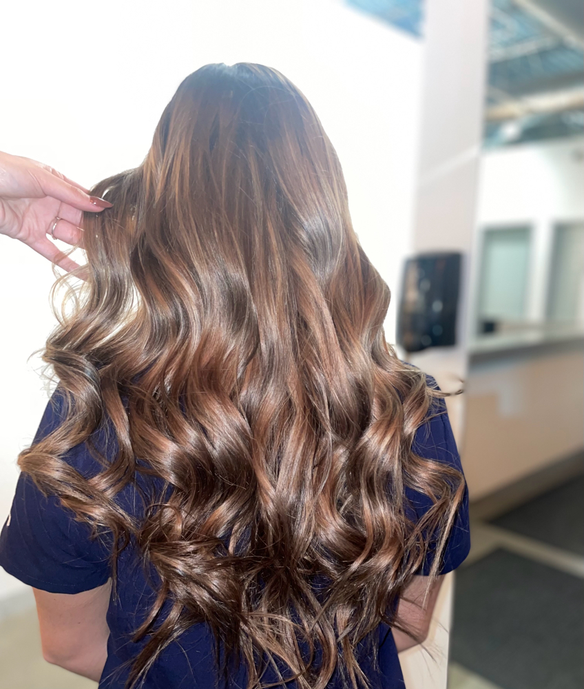 Partial Balayage
