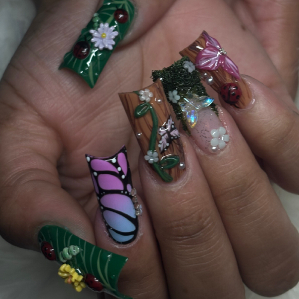 Shape Change at Nails By Jailin Alyssa in Maple Heights, OH