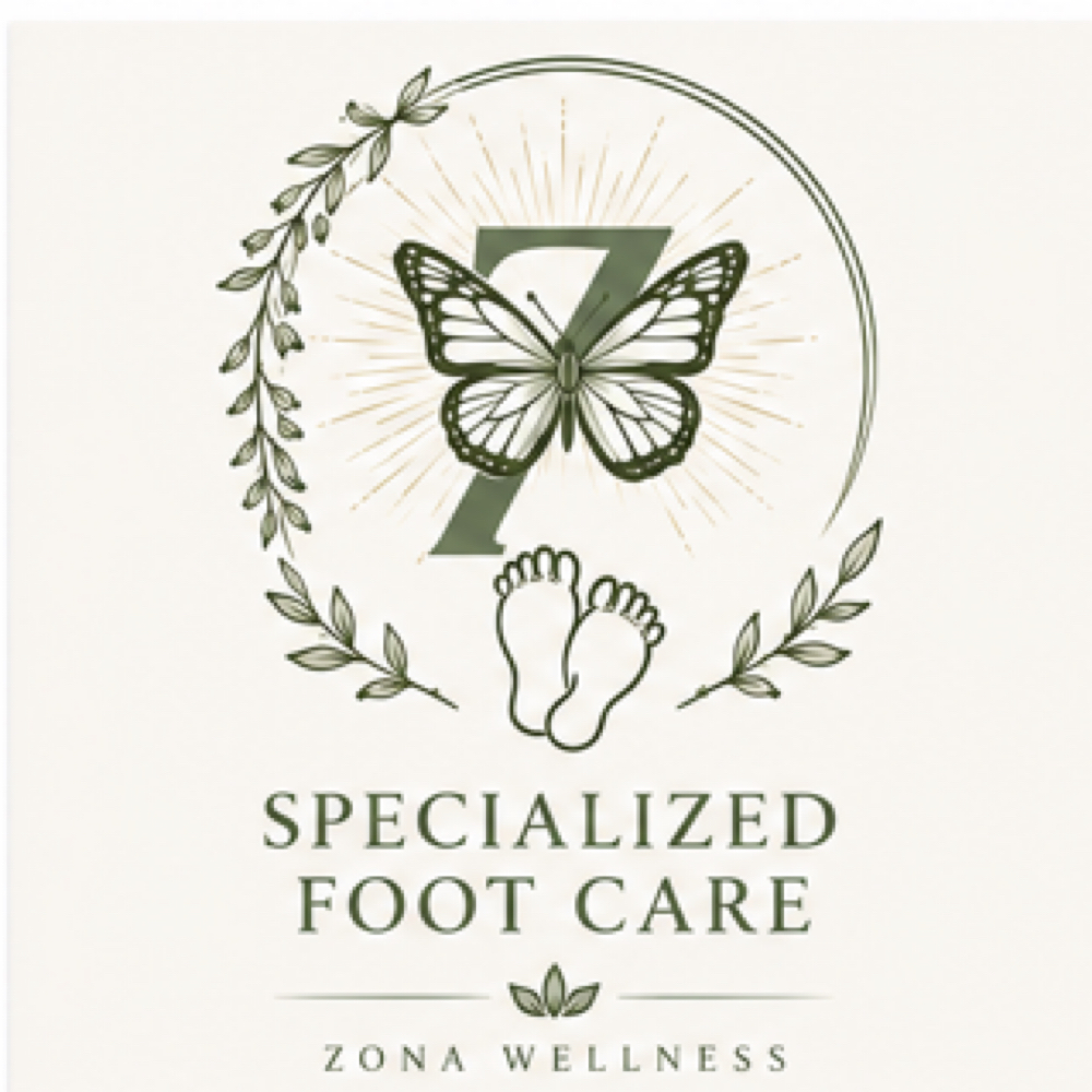 Thick Nail Reduction at Zona Wellness in Redmond, OR
