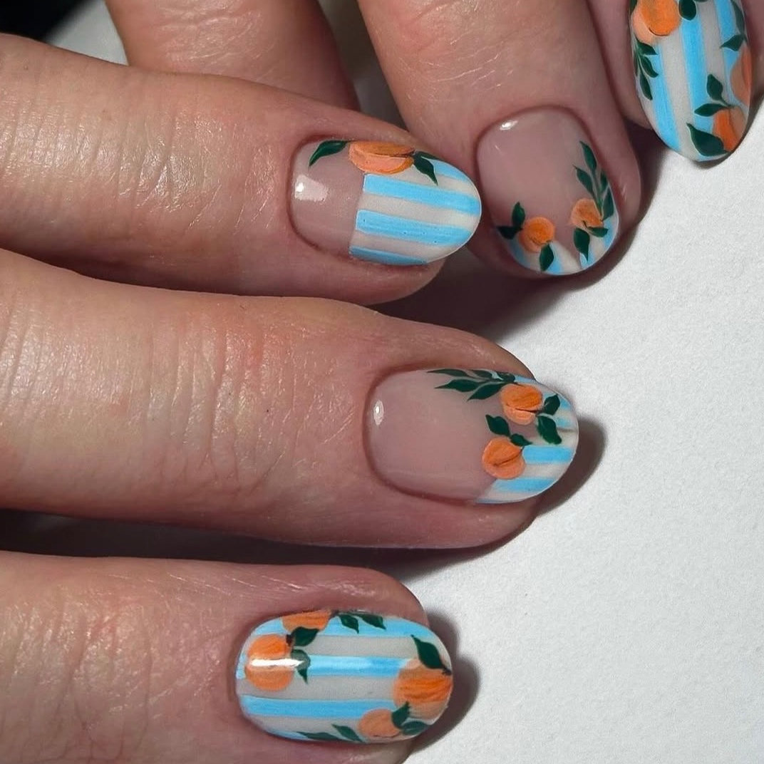 Custom Nail Art at Lily The Chic in Las Vegas, NV