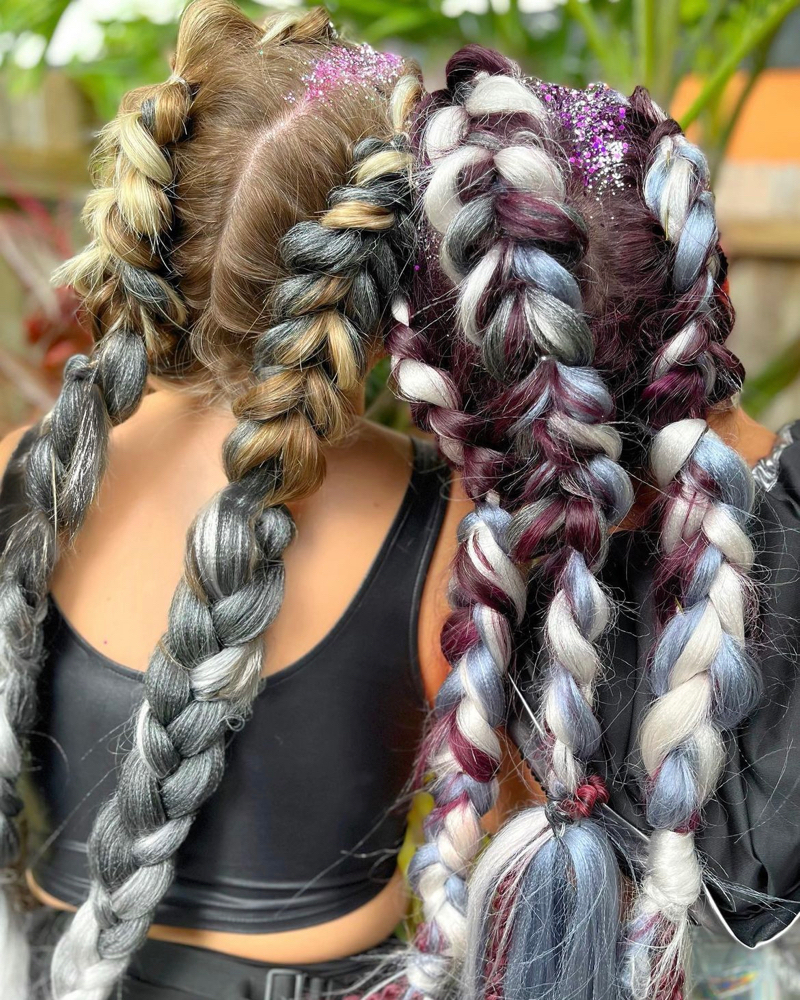 BRAIDS - UPDO
