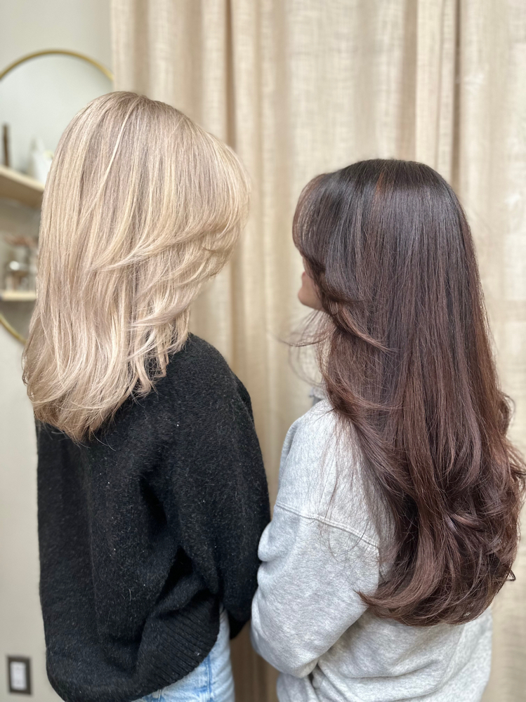 Haircut+Blowout at Hair by Shania.Sian in Hauppauge, NY