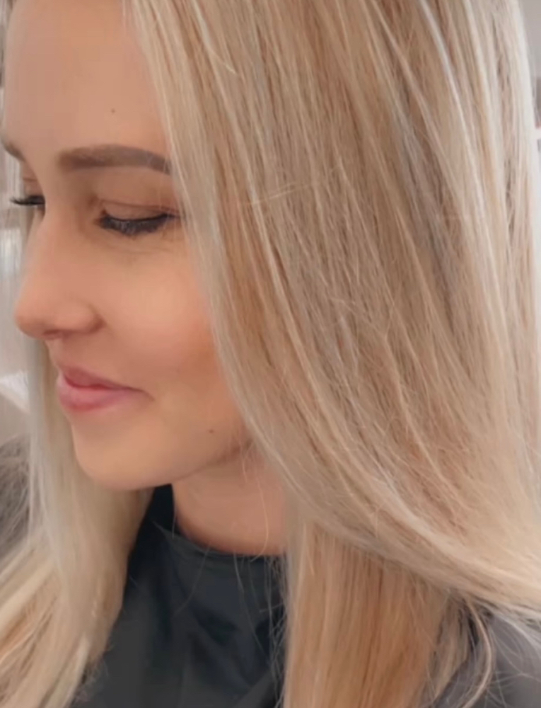 Bleach and Tone Touch Up