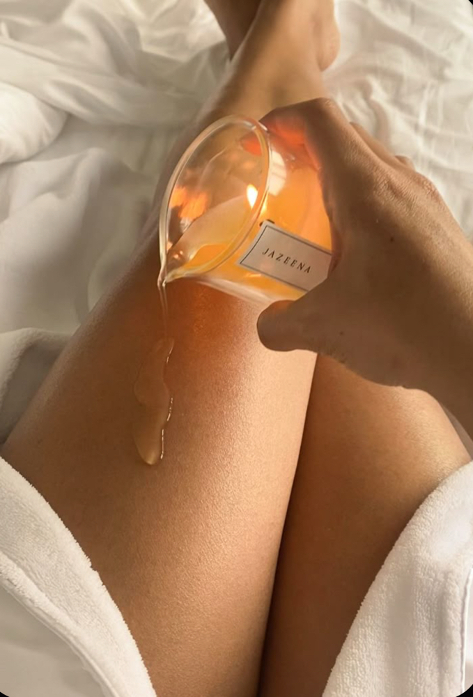 ‘Add+’ Candle Wax Oil