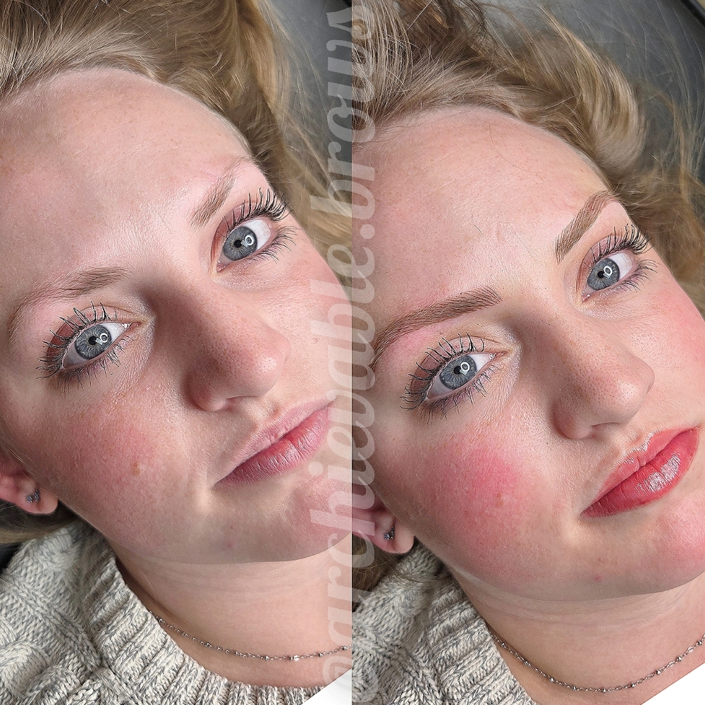 Brow and Lip Combo