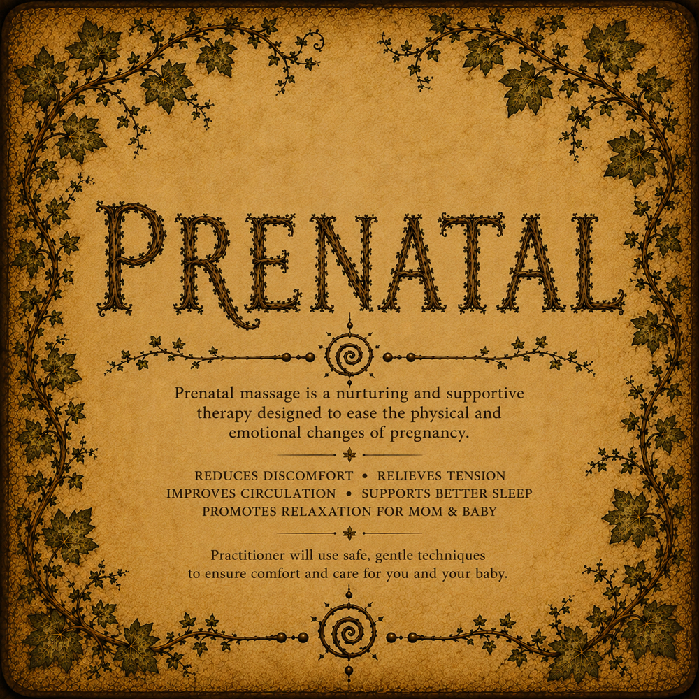 Prenatal at Kalypso Kove in Byron, MN