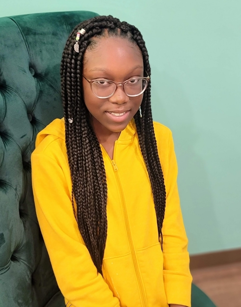 Box Braids (Large)(Include Hair)
