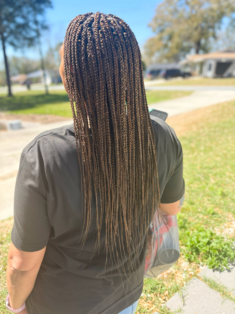 Traditional Box Braids - Smedium