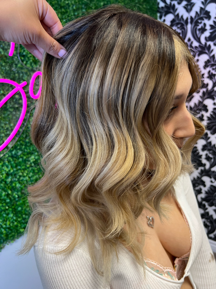 Full Balyage