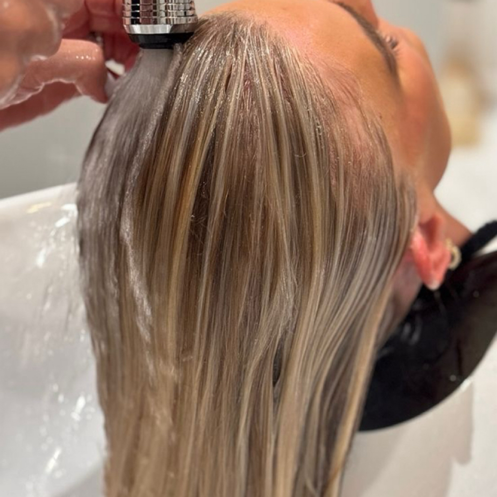 Conditioning Treatment Add-On at Abide Salon in Chattanooga, TN